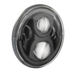 Upgrade Your Vehicle with J.W. Speaker 8700 EVO 2 Pro Headlight Assembly | LED Bulb | Left Hand Traffic | ECE Approved