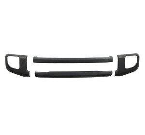 Ultimate Protection Bumper Cover | Ford F-350 Super Duty,F-250 Super Duty | High-Impact ABS, Matte Black