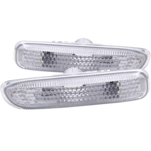 Upgrade Your Vehicle with Clear Lens Side Marker Lights | ANZO USA | Set Of 2 Upgrade Your Vehicle with Clear Lens Side Marker Lights | ANZO USA | Set Of 2