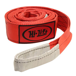 Ultra-Strong Hi-Lift Jack Recovery Strap | 3x15 Ft | 30000lb Capacity | Reflective Loop | Polyester Ultra-Strong Hi-Lift Jack Recovery Strap | 3x15 Ft | 30000lb Capacity | Reflective Loop | Polyester