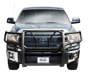 Upgrade Your Toyota Tundra with Westin HDX Grille Guard | With Brush Guard, Superior Strength, Heavy Duty Protection