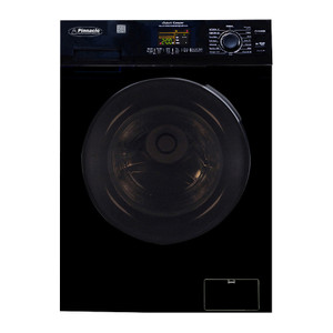 Ultimate Laundry Solution | Pinnacle Super Combo Washer/Dryer | Front Load | 15lbs Capacity | 15 Wash & Dry Cycles | Black Ultimate Laundry Solution | Pinnacle Super Combo Washer/Dryer | Front Load | 15lbs Capacity | 15 Wash & Dry Cycles | Black