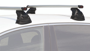 Innovative Pacific Roof Rack Cross Bars by G3 | 57.84 Inch Aluminum | Set of 2 110.23 Load Capacity