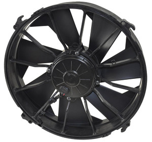 Upgrade your Vehicle Cooling System with Derale 12" Pusher Electric Cooling Fan | High Output 300W Motor | 2000 CFM Upgrade your Vehicle Cooling System with Derale 12" Pusher Electric Cooling Fan | High Output 300W Motor | 2000 CFM
