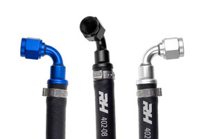 Upgrade to Redhorse -8 AN Braided Hose | 20ft Length, 300 PSI, Push Lock System Upgrade to Redhorse -8 AN Braided Hose | 20ft Length, 300 PSI, Push Lock System