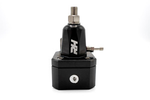 Boost Power with Black Fuel Pressure Regulator | Ideal for 40-75 PSI Needs Boost Power with Black Fuel Pressure Regulator | Ideal for 40-75 PSI Needs