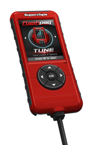 Superchips Flashpaq F5 | High-Definition Performance Programmer | Tune for Economy, Towing & More