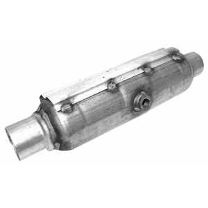 Walker Exhaust EPA Ultra Universal Round SS Catalytic Converter | High-Tech Precious Metals | OBDII Fitment Walker Exhaust EPA Ultra Universal Round SS Catalytic Converter | High-Tech Precious Metals | OBDII Fitment