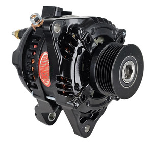 High Performance 175 Amp Alternator | One Wire | Denso Style | Clutch Side Battery Post