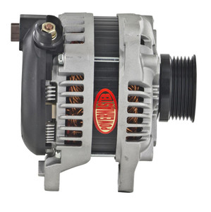 Powermaster High Output Alternator | 245 Amp | Denso Style | 6 Groove Solid Pulley