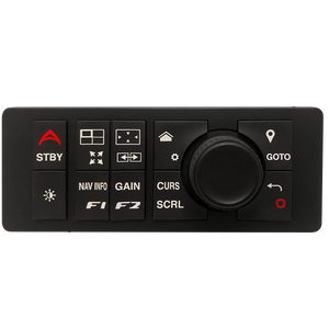 Upgrade Your Helm with Furuno 9 Inch Multi Function Display Remote | Compatible with NavNet TZtouch | 10 Buttons & Rotary Knob
