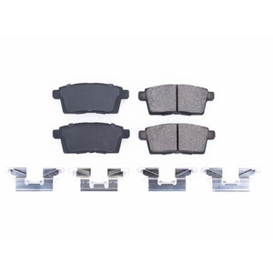 Enhance Braking Performance with Power Stop Z17 Evolution Ceramic Brake Pads | Set of 4 Enhance Braking Performance with Power Stop Z17 Evolution Ceramic Brake Pads | Set of 4