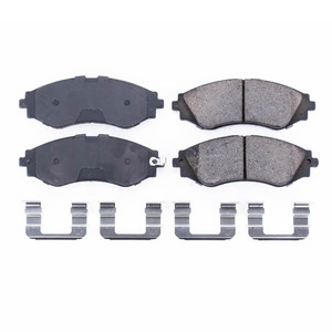 Enhance Your Braking | Ceramic Z17 Evolution Brake Pad Set Of 4 | Limited Warranty