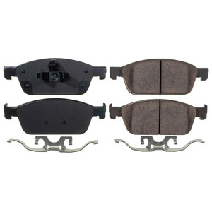 Z17 Evolution Ceramic Brake Pads | D1645 FMSI | Noise-Free, Low Dust Formula Z17 Evolution Ceramic Brake Pads | D1645 FMSI | Noise-Free, Low Dust Formula