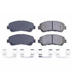 Power Stop Z17 Evolution Brake Pads | Ceramic Performance Set Of 4 Power Stop Z17 Evolution Brake Pads | Ceramic Performance Set Of 4