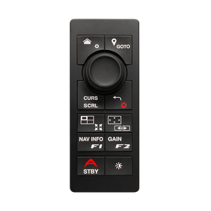 Enhance Your Helm with Furuno Remote Control | Compatible with NavNet TZtouch Series | Vertical Flush Mount Design