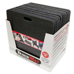 Ultimate 3/4 Inch Charcoal Work Mat | 10 Pack, Enhanced Impact Absorption, Stain Resistant
