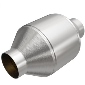 High Performance Magnaflow 48-State Universal Catalytic Converter | 5" Stainless Steel Case | 2-1/2" Inlet/Outlet