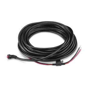 Power Up Your Garmin GMR Series Radars | 48ft 12 AWG Cable | Right-Angle Plug