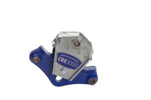 MOR ryde Leaf Spring Equalizer CRE3-33 CRE3000; Replaces Steel Leaf Equalizer; Rubber Compressed Spring Type Arm; Up To 3 Inch Suspension Travel; Triple Axle; 3500 To 7000 Pound Gross Axle Weight Rating; Fits 33 Inch Wheel Base; Set Of 2