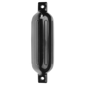 T-H Marine Boat Fender BE-GE-52179-DP Inflatable; Cylinder Shape; 5-1/2 Inch Diameter x 20 Inch Length; Black; Premium Marine Grade PVC; Single T-H Marine Boat Fender BE-GE-52179-DP Inflatable; Cylinder Shape; 5-1/2 Inch Diameter x 20 Inch Length; Black; Premium Marine Grade PVC; Single
