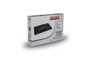 Icon Skylight 16032 4 Inch High Bubble Type Dome; Rectangular; 22 Inch Length x 14 Inch Width Opening; 26 Inch Length x 18 Inch Width Flange; Dark Smoke; Polycarbonate; Single; With Installation Sealant And Screws Icon Skylight 16032 4 Inch High Bubble Type Dome; Rectangular; 22 Inch Length x 14 Inch Width Opening; 26 Inch Length x 18 Inch Width Flange; Dark Smoke; Polycarbonate; Single; With Installation Sealant And Screws