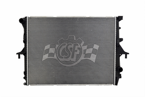 Upgrade your Radiator with CSF | Two Row Aluminum Radiator with Transmission Cooler