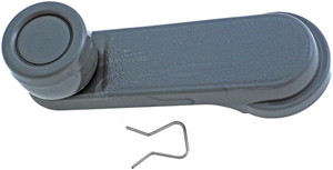 Dorman Gray Window Crank Handle | OE Replacement | Durable Metal Or Plastic