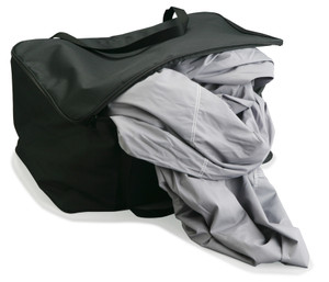 Protect Your Car Cover with Ease | Durable Gray Storage Bag | For Large Multi-Layer Covers