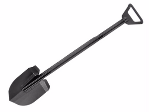 Go Rhino Shovel XG-RS50010T XVenture; Black; Non-Folding; 47 Inch Length Go Rhino Shovel XG-RS50010T XVenture; Black; Non-Folding; 47 Inch Length