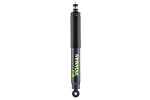 Ironman 4x4 Shock Absorber 45856FEC Pro; Foam Cell; Without Reservoir; 4 Year Warranty; Non Adjustable Valving; With Shock Boot; Black Shock Body; Single