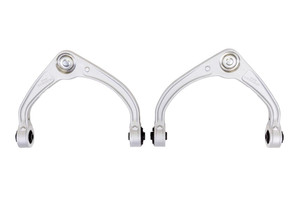 Ironman 4x4 Control Arm UCA075FA-4 Pro-Forge; Boxed; Non-Adjustable; Silver; Aluminum; Set Of 2
