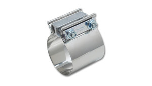 Vibrant Performance Exhaust Sleeve Clamp | Fits 2 Inch Pipe | Stainless Steel Vibrant Performance Exhaust Sleeve Clamp | Fits 2 Inch Pipe | Stainless Steel