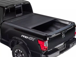 Durable Power Retractable Tonneau | Lockable | Remote Operation | Matte-Black Finish | Aluminum | Easy Install Durable Power Retractable Tonneau | Lockable | Remote Operation | Matte-Black Finish | Aluminum | Easy Install