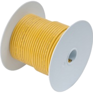 Ancor Primary Wire 105050 Marine Grade; Stranded Conductor; 14 Gauge; Yellow; 500 Feet Spool; Tinned Copper Conductor/PVC Insulation; UL/CSA/ABYC/US Coast Guard Certified Ancor Primary Wire 105050 Marine Grade; Stranded Conductor; 14 Gauge; Yellow; 500 Feet Spool; Tinned Copper Conductor/PVC Insulation; UL/CSA/ABYC/US Coast Guard Certified