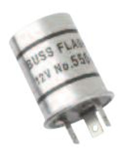 Bussman Flasher BP/550-RP 3 Terminal Connection; 12.8 Amp/12 Volt; Thermal Type; 2 To 6 Bulbs; With English/Spanish/French Language Blister Packaging Bussman Flasher BP/550-RP 3 Terminal Connection; 12.8 Amp/12 Volt; Thermal Type; 2 To 6 Bulbs; With English/Spanish/French Language Blister Packaging