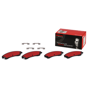 Brembo Brake Pad P23149N NAO; FMSI Number D1058-8236; Ceramic; Set Of 4 Brembo Brake Pad P23149N NAO; FMSI Number D1058-8236; Ceramic; Set Of 4