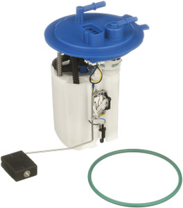 Delphi Technologies Fuel Pump Electric FG2726 12 Volt In-Tank; Gasoline; 81 PSI Maximum Pressure; 77 PSI System Pressure; 29 GPH Flow Rate; With Regulator; Strainer Inlet; 0.375 Inch Quick Connect Outlet; 12 Ampere Draw