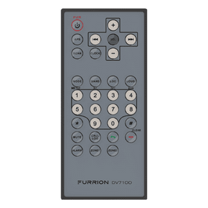 Furrion LLC Radio Remote Control C-DV7100-RC For Use With Furrion DV7100 Radio; Wireless; Black; Not Backlit Furrion LLC Radio Remote Control C-DV7100-RC For Use With Furrion DV7100 Radio; Wireless; Black; Not Backlit