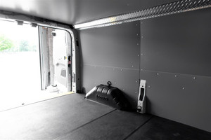 Legend Fleet Van Wall Liner 744-114-2613MR2 DuraTherm; Textured Grey; With All Necessary Mounting Hardware Legend Fleet Van Wall Liner 744-114-2613MR2 DuraTherm; Textured Grey; With All Necessary Mounting Hardware