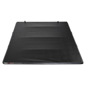 TrailFX Tonneau Cover TFX1120 TFX Soft Tri-Fold Tonneau Covers; Soft Folding; 2 Folds/3 Panels; Lockable Using Tailgate Handle Lock; Black Vinyl With Aluminum Rails TrailFX Tonneau Cover TFX1120 TFX Soft Tri-Fold Tonneau Covers; Soft Folding; 2 Folds/3 Panels; Lockable Using Tailgate Handle Lock; Black Vinyl With Aluminum Rails