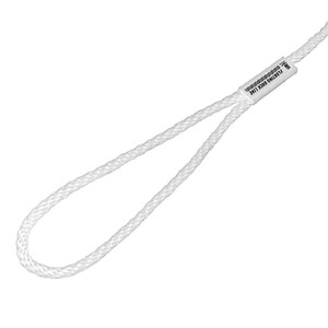 T-H Marine Boat Dock Line BE-CO-52925-DP Solid Braided; UV/Abrasion/Chemical Resistant; 950 Pound Breaking Strength/190 Pound Safe Working Load Capacity; 3/8 Inch Diameter x 25 Foot Length; White; Premium Multi-Filament Polypropylene T-H Marine Boat Dock Line BE-CO-52925-DP Solid Braided; UV/Abrasion/Chemical Resistant; 950 Pound Breaking Strength/190 Pound Safe Working Load Capacity; 3/8 Inch Diameter x 25 Foot Length; White; Premium Multi-Filament Polypropylene