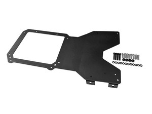 Advanced Accessory Concepts Spare Tire Carrier Reinforcement Bracket 49001610 Increases The Strength Of Factory Spare Tire Carrier; Up To 37 Inch Tire; Powder Coated; Black; Steel; With Relocation Bracket/Third Brake Light Extension Advanced Accessory Concepts Spare Tire Carrier Reinforcement Bracket 49001610 Increases The Strength Of Factory Spare Tire Carrier; Up To 37 Inch Tire; Powder Coated; Black; Steel; With Relocation Bracket/Third Brake Light Extension
