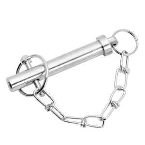 Bulldog Trailer Tongue Jack Lock Pin 500338 Use With Bulldog Jack; 9/16 Inch Diameter; 2-3/4 Inch Length; With Washer/Spring And Drive Screw Bulldog Trailer Tongue Jack Lock Pin 500338 Use With Bulldog Jack; 9/16 Inch Diameter; 2-3/4 Inch Length; With Washer/Spring And Drive Screw