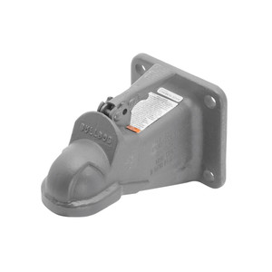Bulldog Trailer Coupler 4425000317 Flat Plate Cast Head; 25000 Pound Lift Capacity; For 2-5/16 Inch Ball; Wedge Latch; Primered Bulldog Trailer Coupler 4425000317 Flat Plate Cast Head; 25000 Pound Lift Capacity; For 2-5/16 Inch Ball; Wedge Latch; Primered