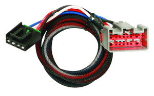 Tekonsha Trailer Brake Control Wiring Harness 303600 For Use With All Tekonsha Trailer Brake Systems; Plug In Type; 2 Plug; Does Not Require Adapter Harness; Clamshell