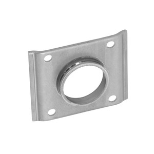 Bulldog Trailer Tongue Jack Retaining Ring Mounting Bracket P20520-00 For Swivel Jack; 3/8 Inch Pin Hole Diameter; Weld-On Bulldog Trailer Tongue Jack Retaining Ring Mounting Bracket P20520-00 For Swivel Jack; 3/8 Inch Pin Hole Diameter; Weld-On