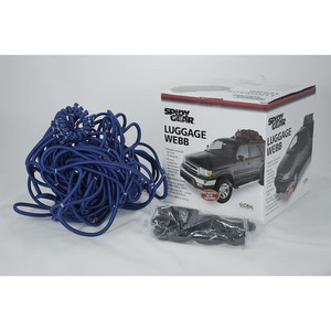 Covercraft Exterior Cargo Net 80122-03 Spidy Gear; Universal; Small; Blue; Stretch Sock Cord