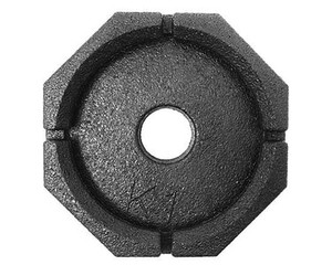 SnapPad Leveling Jack Foot Pad MN6SP1R Mini; Fits 6 Inch Round Jack Foot; 7-3/4 Inch Diameter; Rubber; Black; Single SnapPad Leveling Jack Foot Pad MN6SP1R Mini; Fits 6 Inch Round Jack Foot; 7-3/4 Inch Diameter; Rubber; Black; Single