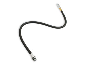 Mr. Gasket Piston Top Dead Center Locator Tool 8016MRG Universal; With Cylinder Heads On; For Use With 14 Millimeter/18 Millimeter Spark Plug Hole; Black; Steel Adapter And Rubber Hose; Not For Use On Diesel Engines